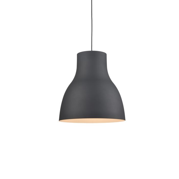 Kuzco Cradle Pendant Light in Black