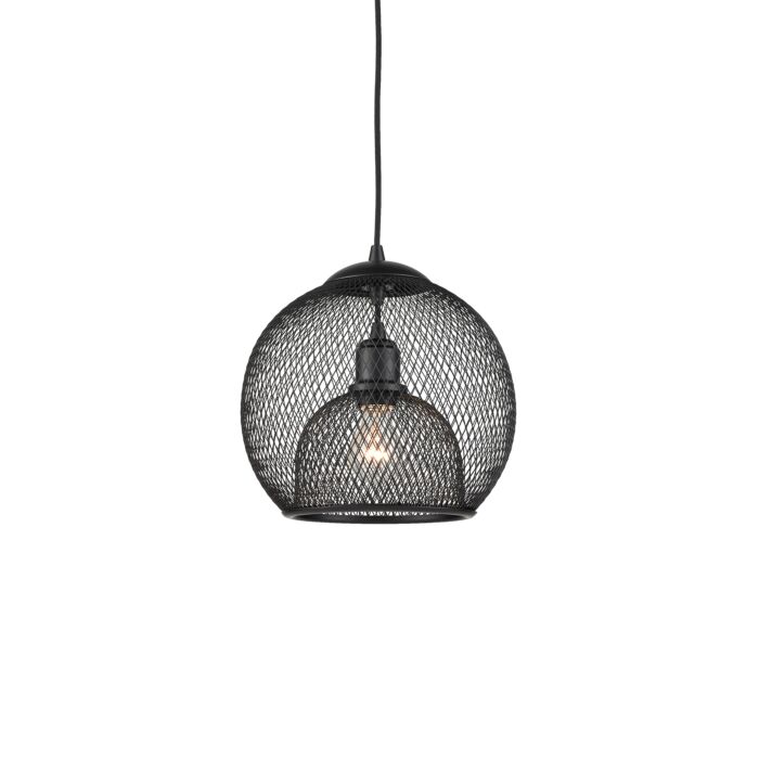 Kuzco Gibraltar Pendant Light in Black