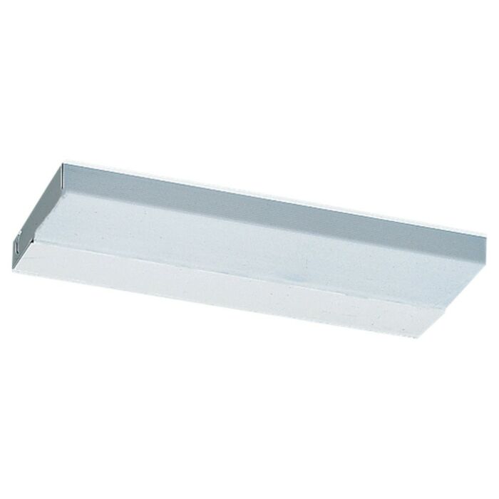Sea Gull Self Contained Fluorescent Lighting Under Cabinet Light in White