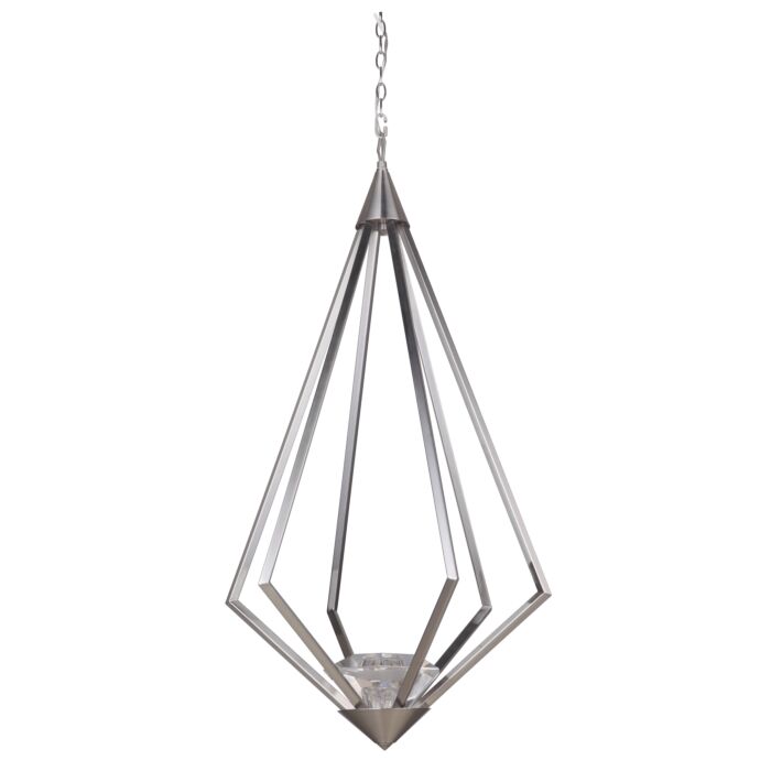 Craftmade Radiante 20 Inch Pendant Light in Brushed Polished Nickel