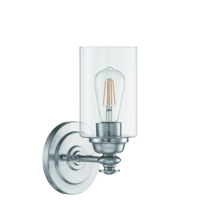 Craftmade Dardyn Mini Pendant in Brushed Polished Nickel