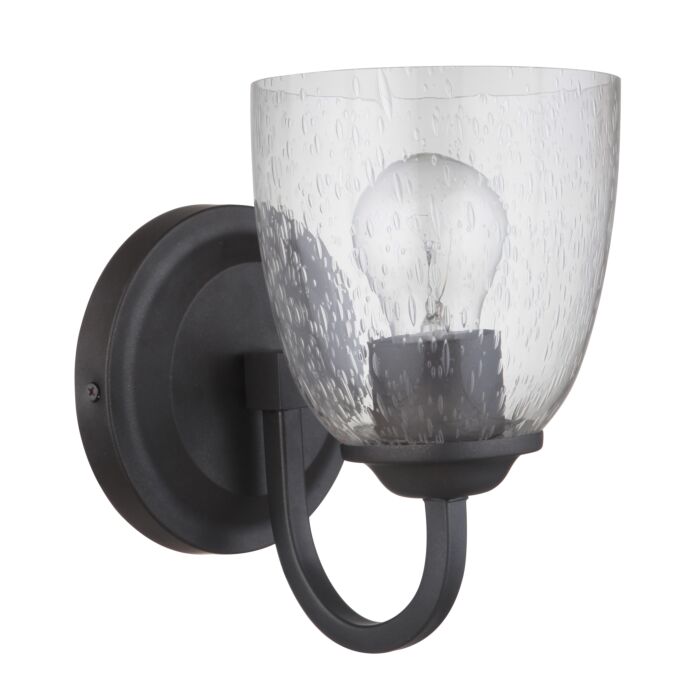 Craftmade Serene 9 Inch Wall Sconce in Espresso