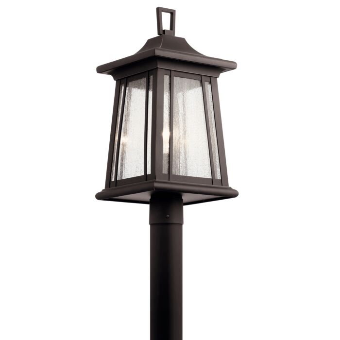 Kichler Taden 22 Inch Outdoor Light in Rubbed Bronze