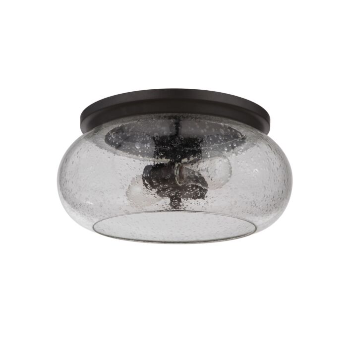 Craftmade Serene 2 Light 15 Inch Ceiling Light in Espresso