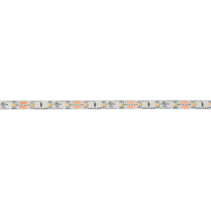 Kichler Dry Standard Output 1200 Inch LED 3000K Tape in White