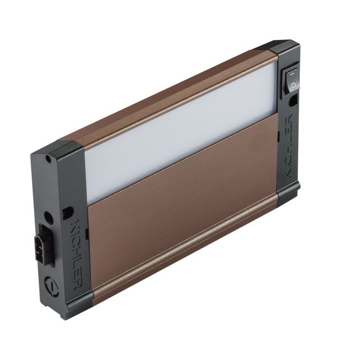 Kichler 4U Series LED 8 Inch 2700K Under Cabinet in Bronze Textured