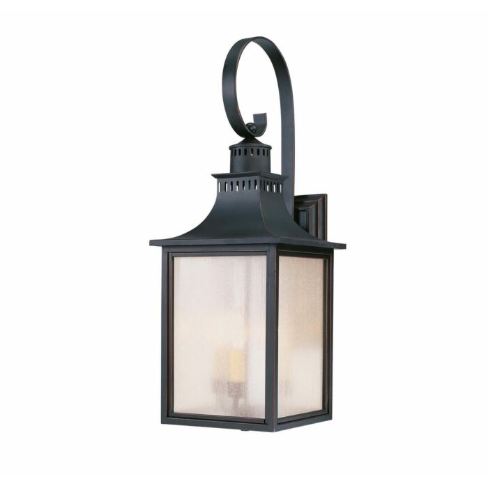 Savoy House Monte Grande 3 Light Outdoor Wall Lantern in Slate