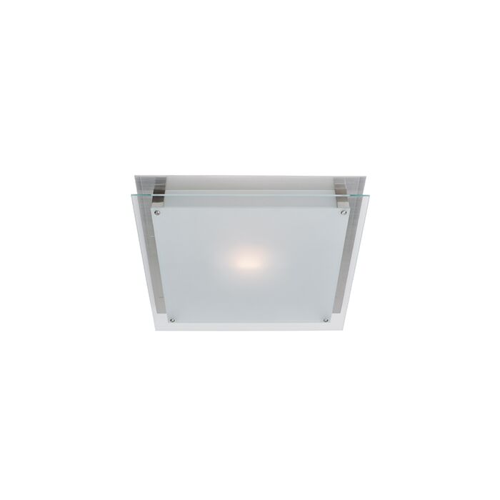 Access Vision 12 Inch Ceiling Light in Brushed Steel