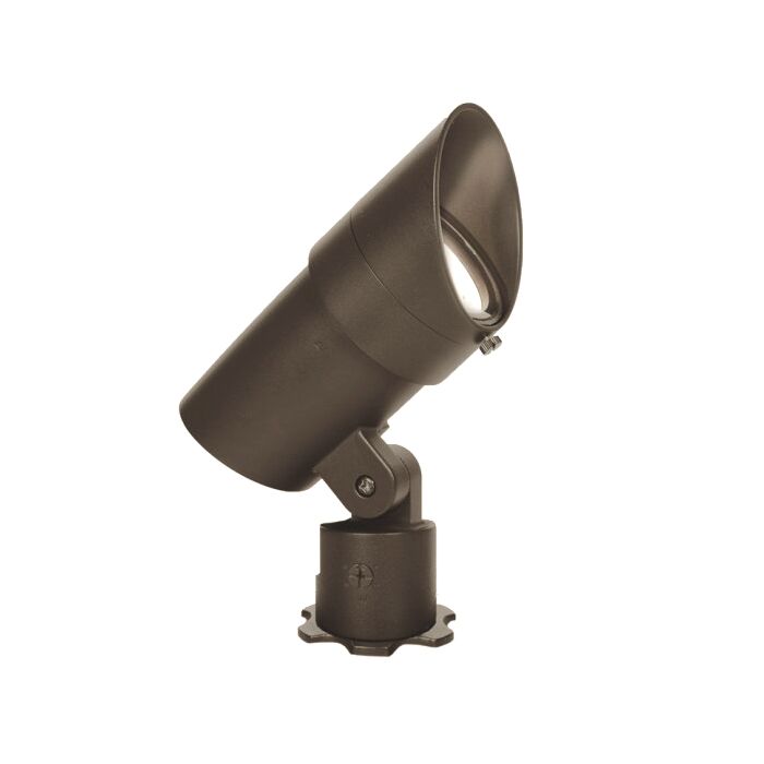 WAC LED 12V Exterior Accent Light in Bronzed Brass