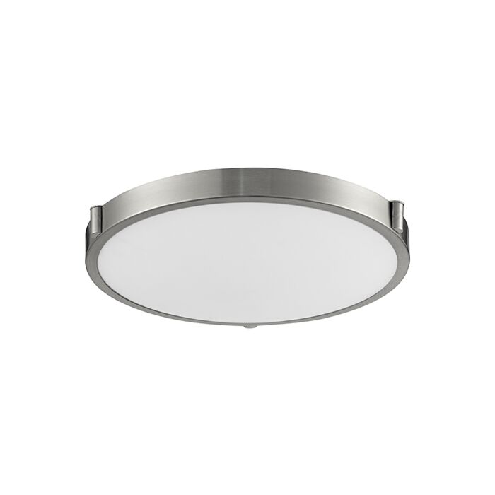 Kuzco Floyd Ceiling Light in Brushed Nickel