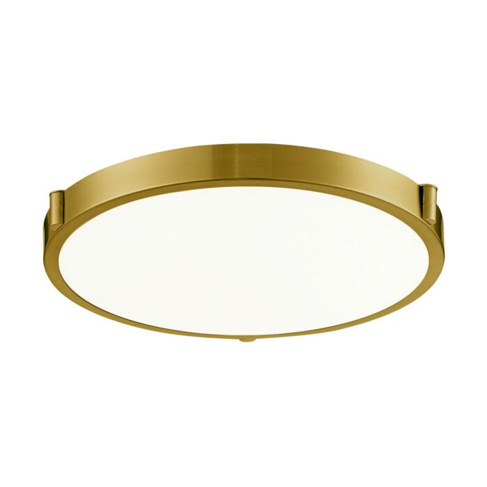 Floyd Flush Mount in Gold