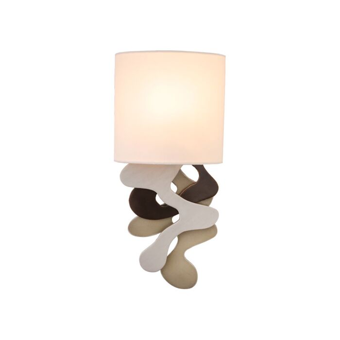 Kalco Moma Wall Sconce in Mixed Metallic