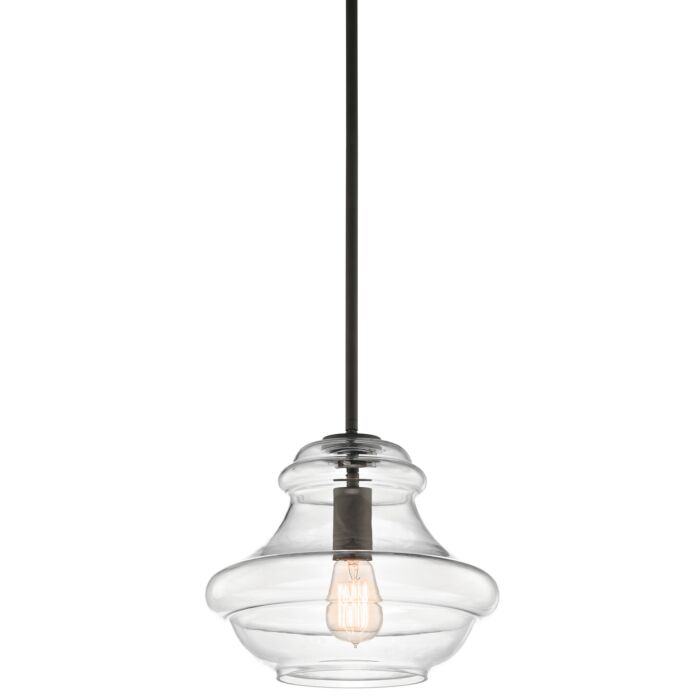 One Light Pendant by Kichler