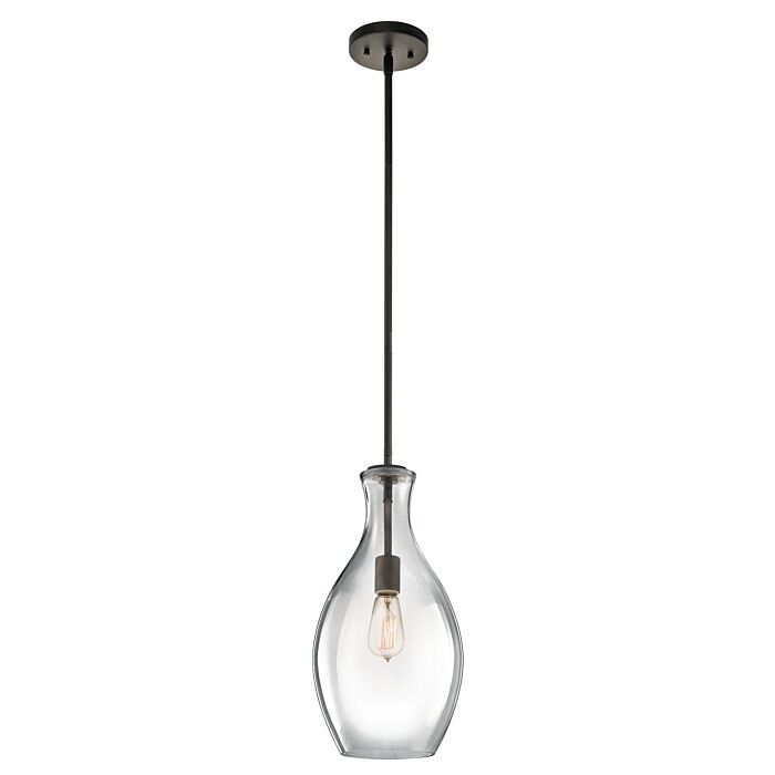 One Light Pendant by Kichler