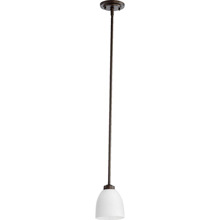 One Light Pendant by Quorum