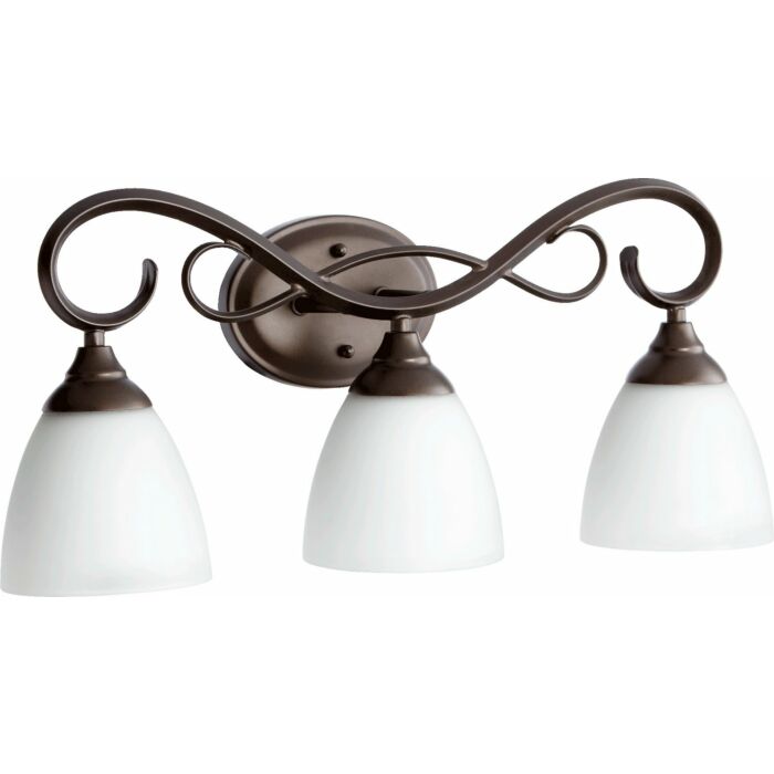 Three Light Vanity by Quorum