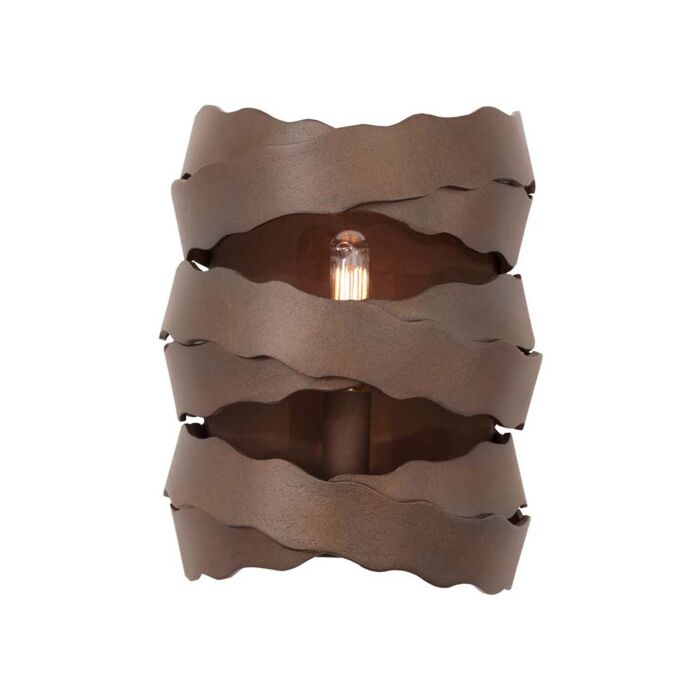 Kalco Fulton Wall Sconce in Brownstone
