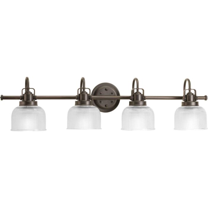 Archie 4-Light Bathroom Vanity Light Bracket in Venetian Bronze