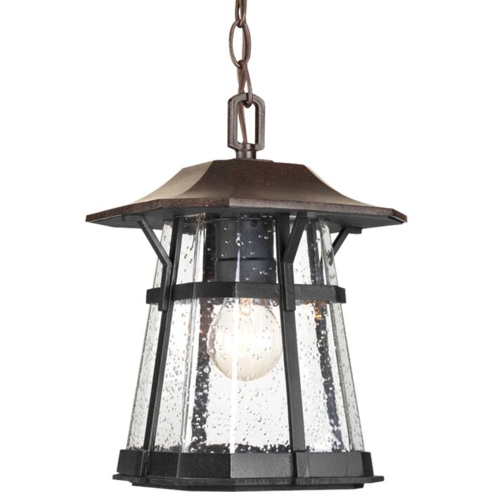 Derby 1-Light Hanging Lantern in Espresso