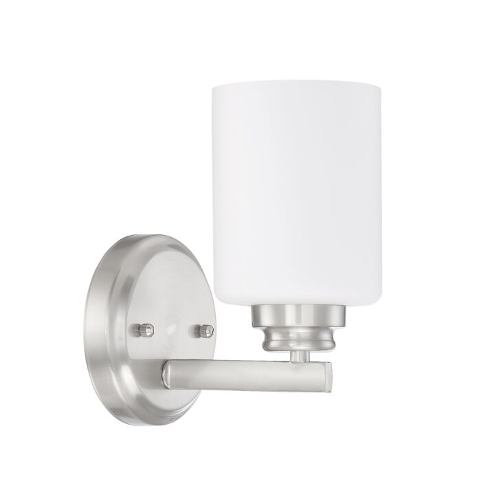 Craftmade Bolden Wall Sconce in Brushed Polished Nickel