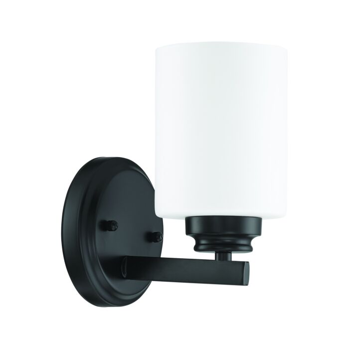 Craftmade Bolden Wall Sconce in Flat Black