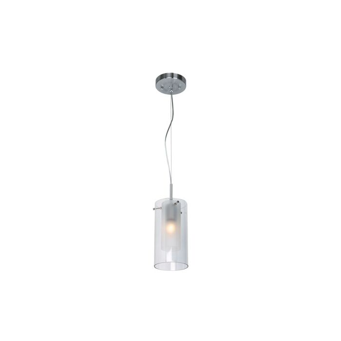 Access Proteus Pendant Light in Brushed Steel