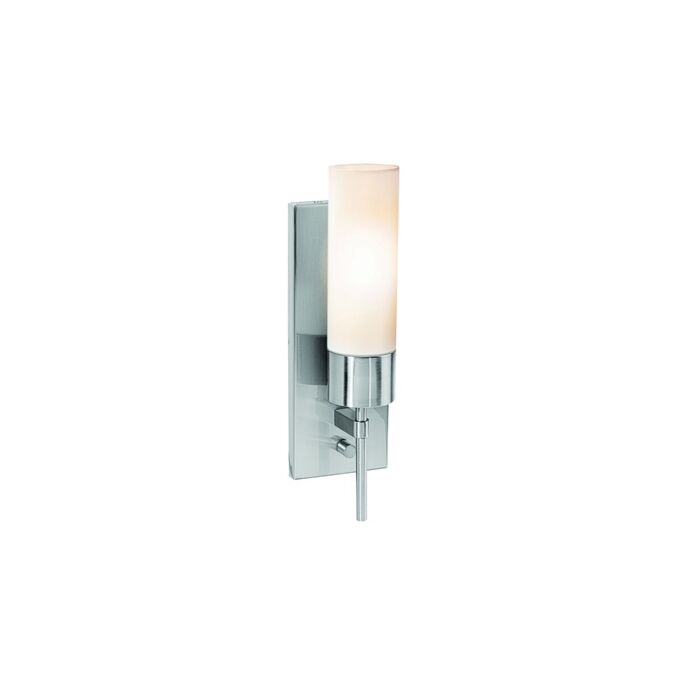Access Iron 15 Inch Wall Sconce in Brushed Steel