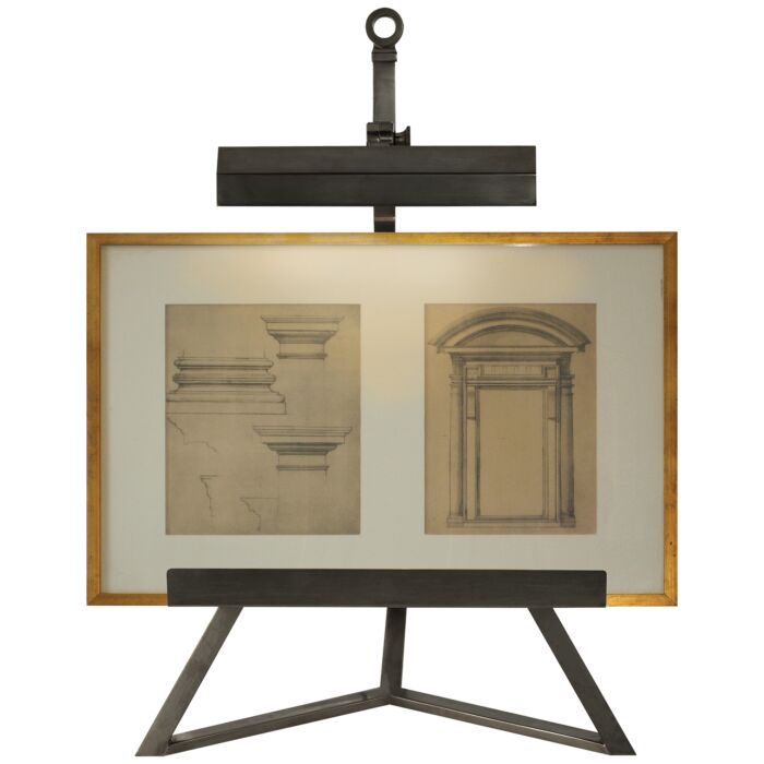 One Light Display Lamp