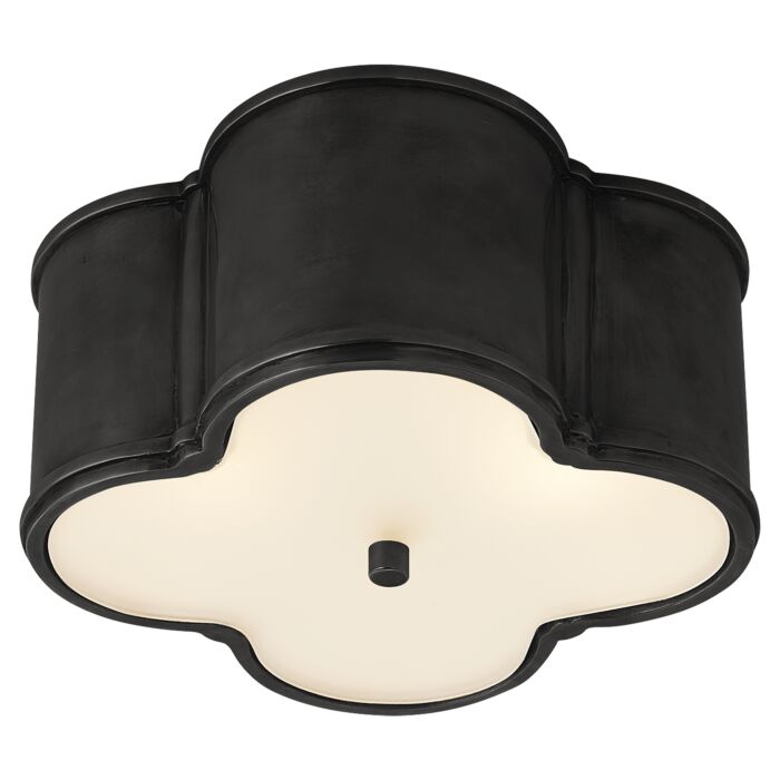 Two Light Flush Mount