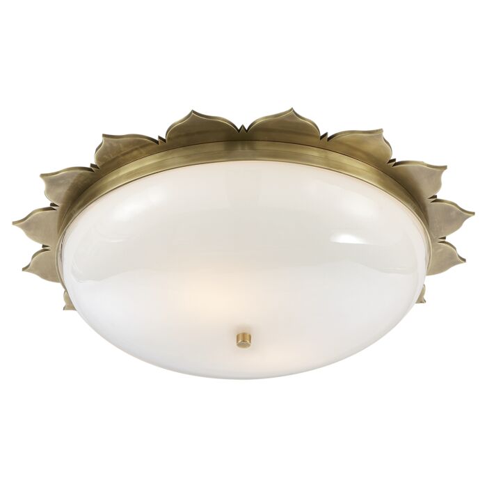 Two Light Flush Mount