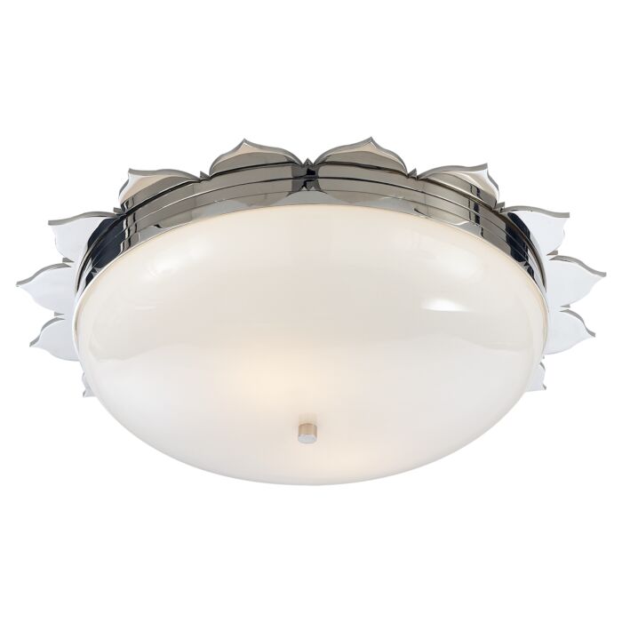 Two Light Flush Mount