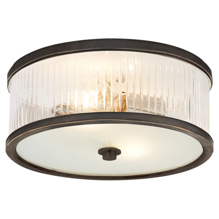 Two Light Flush Mount