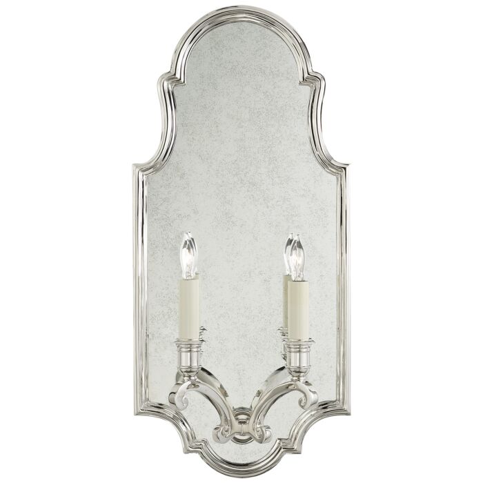 Two Light Wall Sconce