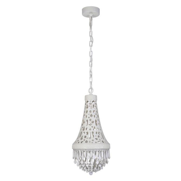 Craftmade Nico Traditional Chandelier in White