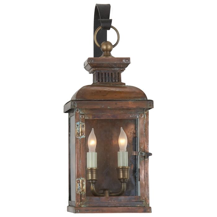 Two Light Wall Lantern