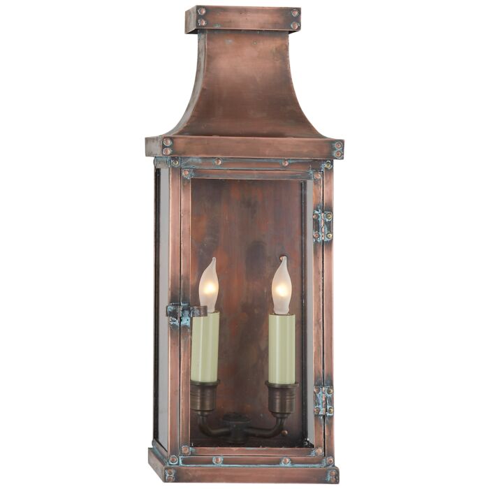 Two Light Wall Lantern
