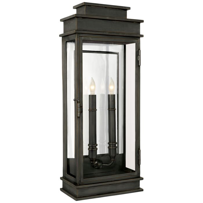 Two Light Linear Lantern