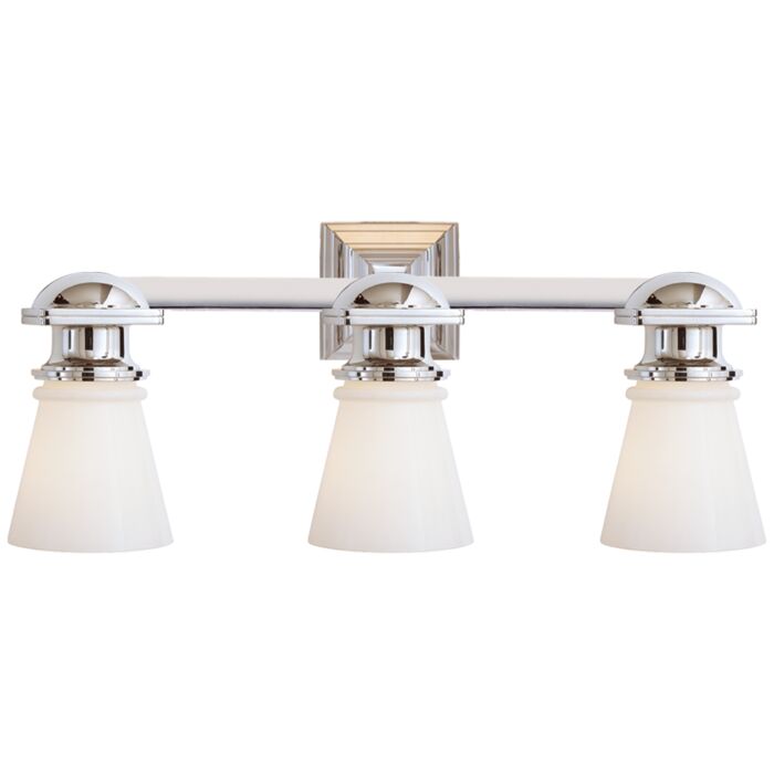 Three Light Wall Sconce