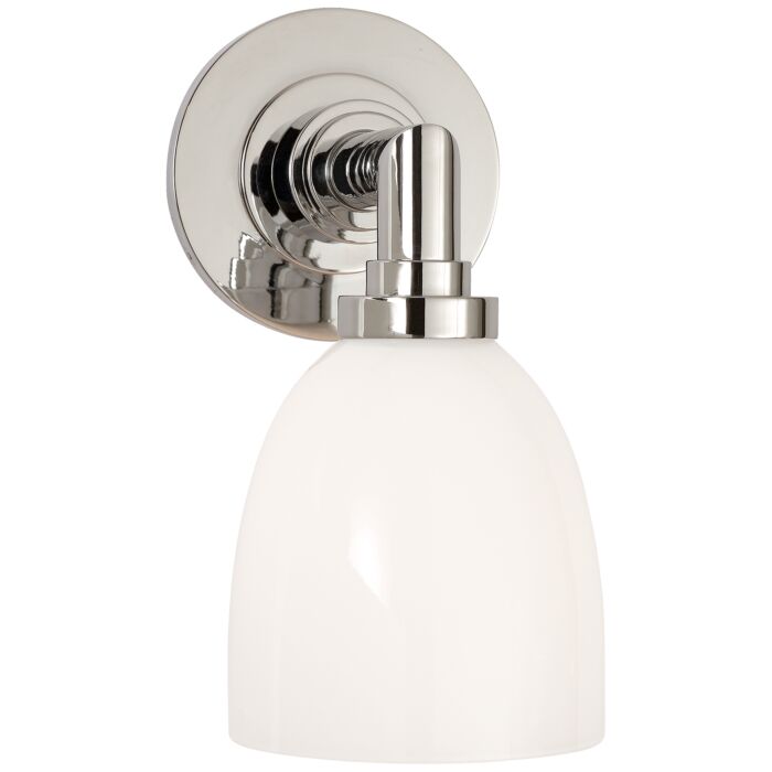 One Light Bath Sconce