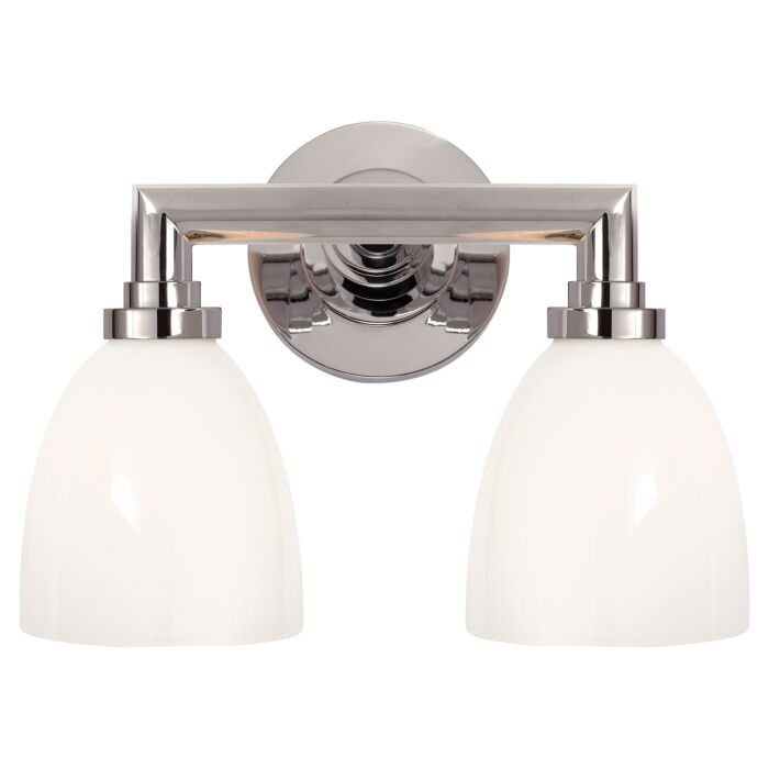 Two Light Bath Sconce