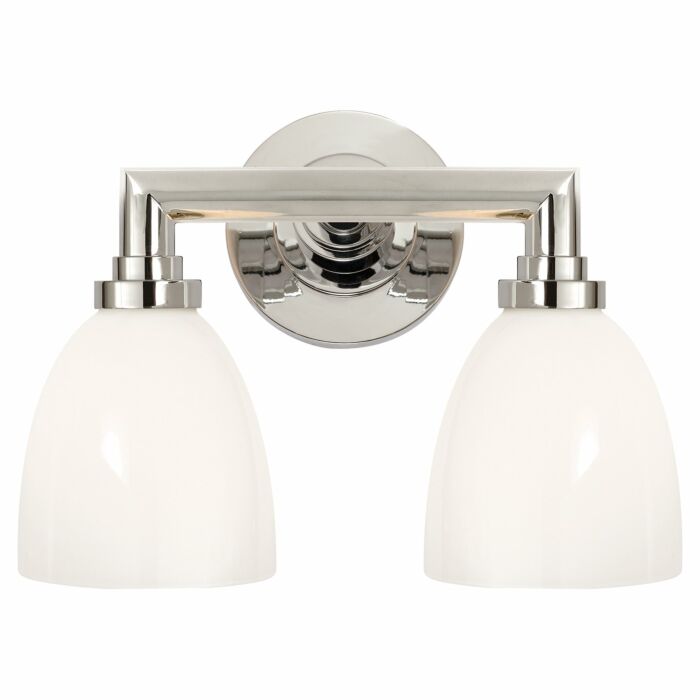 Two Light Bath Sconce