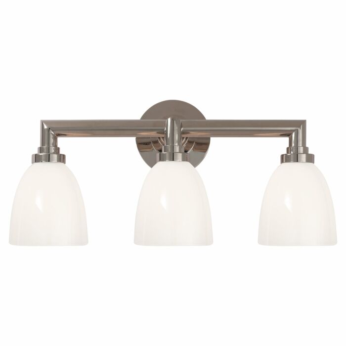 Three Light Bath Sconce