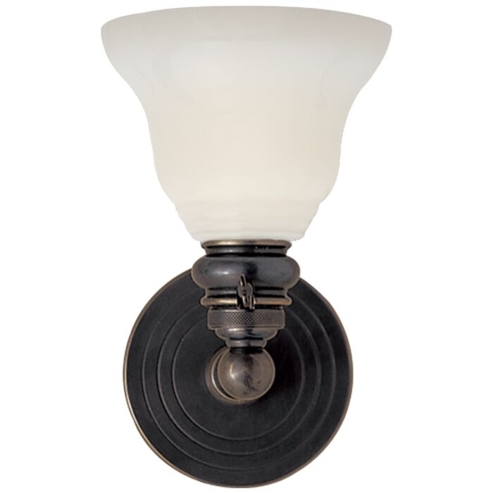 One Light Wall Sconce