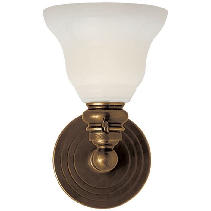 One Light Wall Sconce
