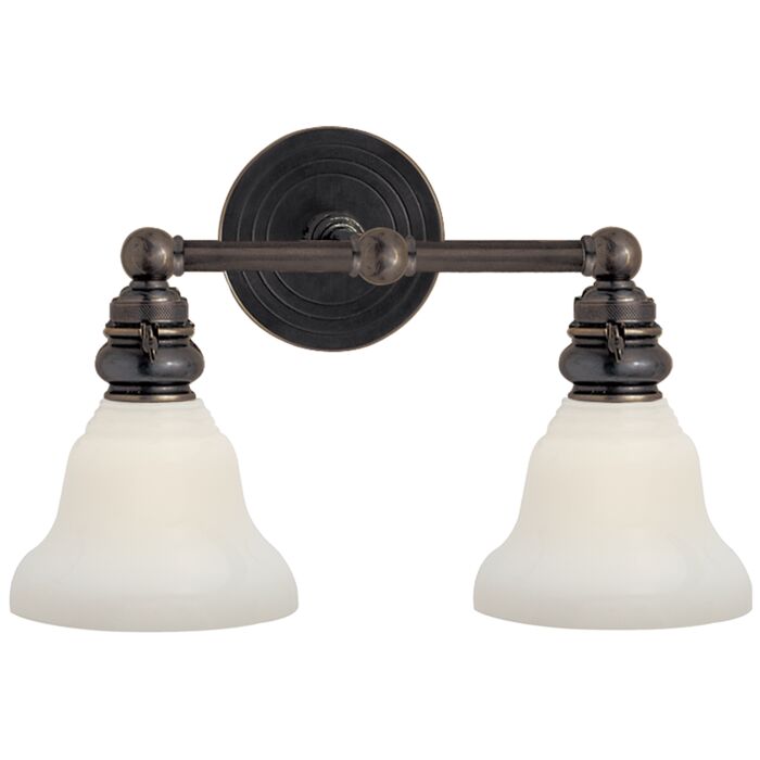 Two Light Wall Sconce