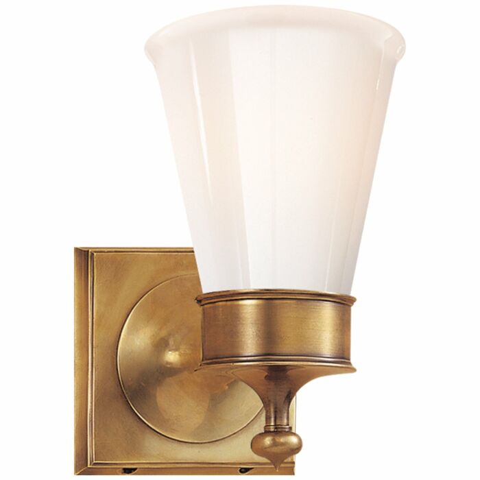 One Light Wall Sconce