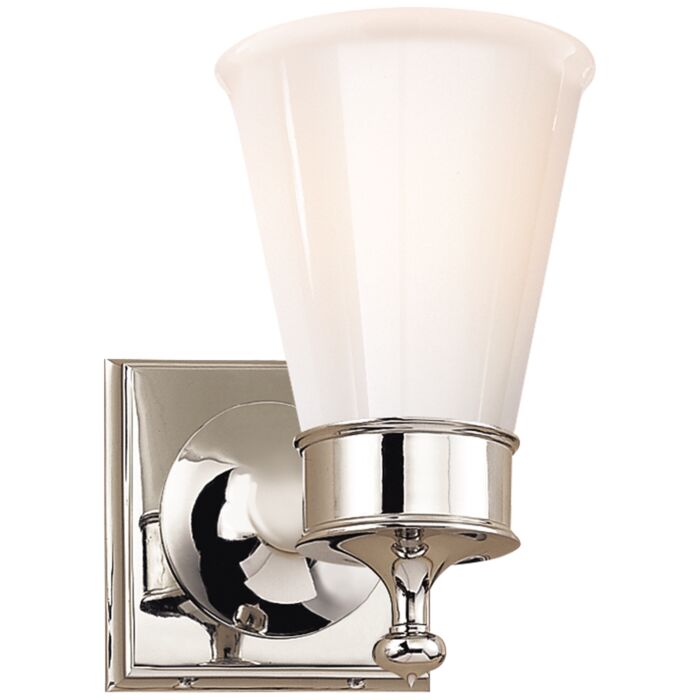 One Light Wall Sconce