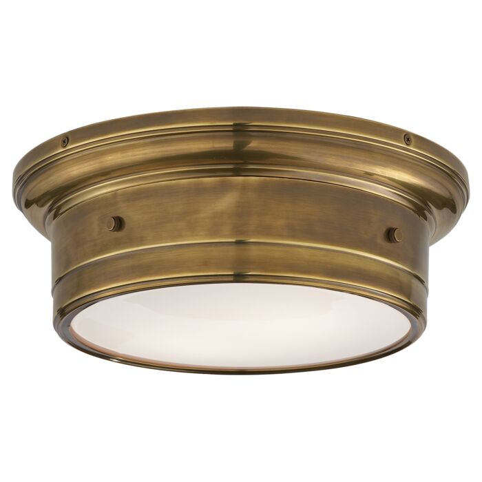Two Light Flush Mount