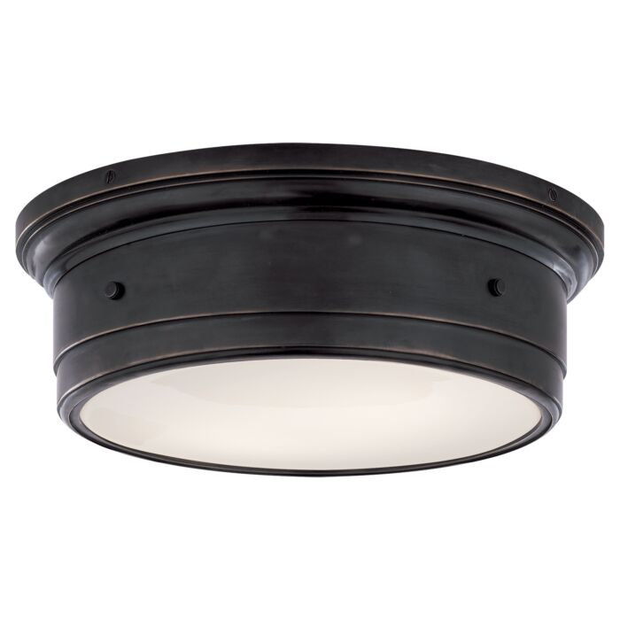 Two Light Flush Mount