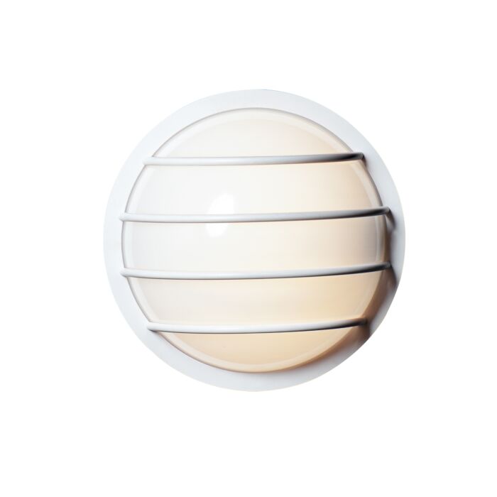 Maxim Bulwark Outdoor Wall Light in White